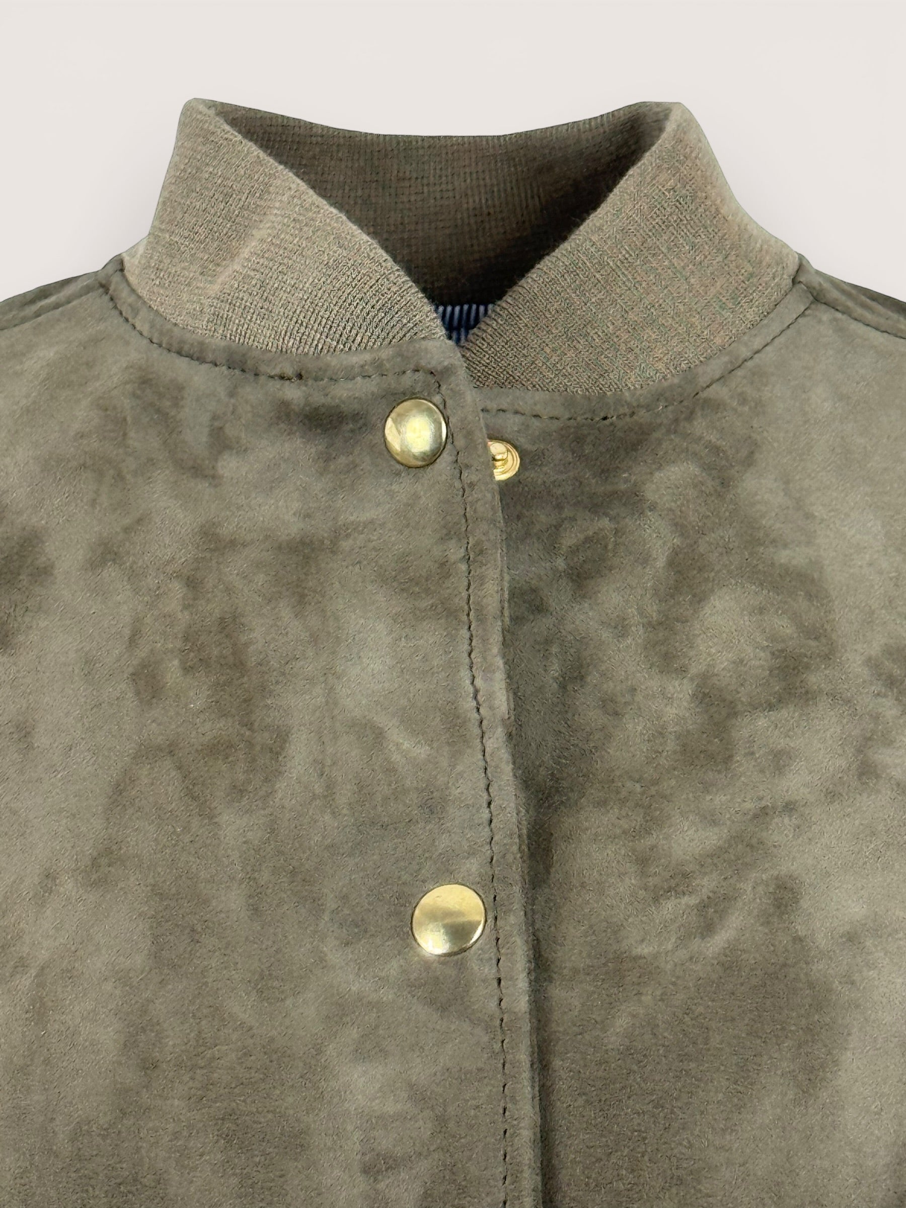 Bomber Camoscio Light Brown Mono