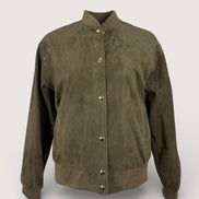 Bomber Camoscio Light Brown Mono