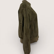Bomber Camoscio Light Brown Mono