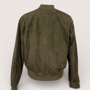 Bomber Camoscio Light Brown Mono