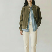 Bomber Camoscio Light Brown Mono