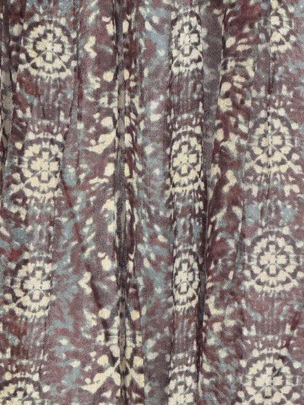 Ba&sh, Blusa Stampata In Viscosa Denna