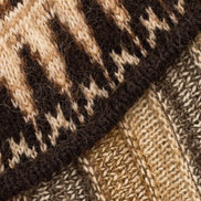 Ba&sh, Poncho in Lana con Frange Prato