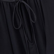 Ba&sh, Blusa Nera con Volant Betty