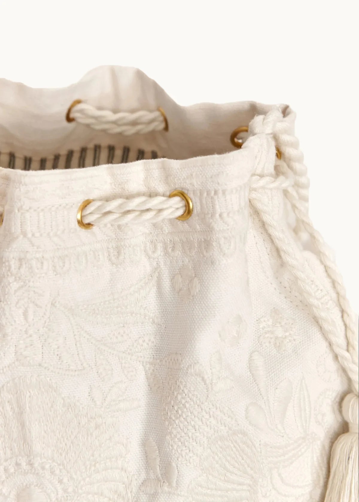 MA.BE Apparel, Pochette con Ricami a Tracolla Averi