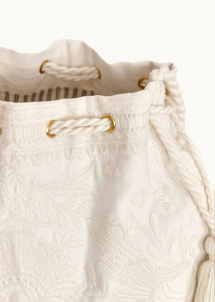 MA.BE Apparel, Pochette con Ricami a Tracolla Averi