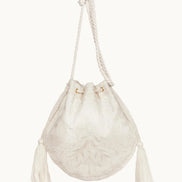 MA.BE Apparel, Pochette con Ricami a Tracolla Averi