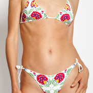 Delfina, Bikini a Triangolo Fantasia Foulard Penny