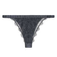 Love Stories, Set Bralette Love Lace & Slip Charlotte Antracite