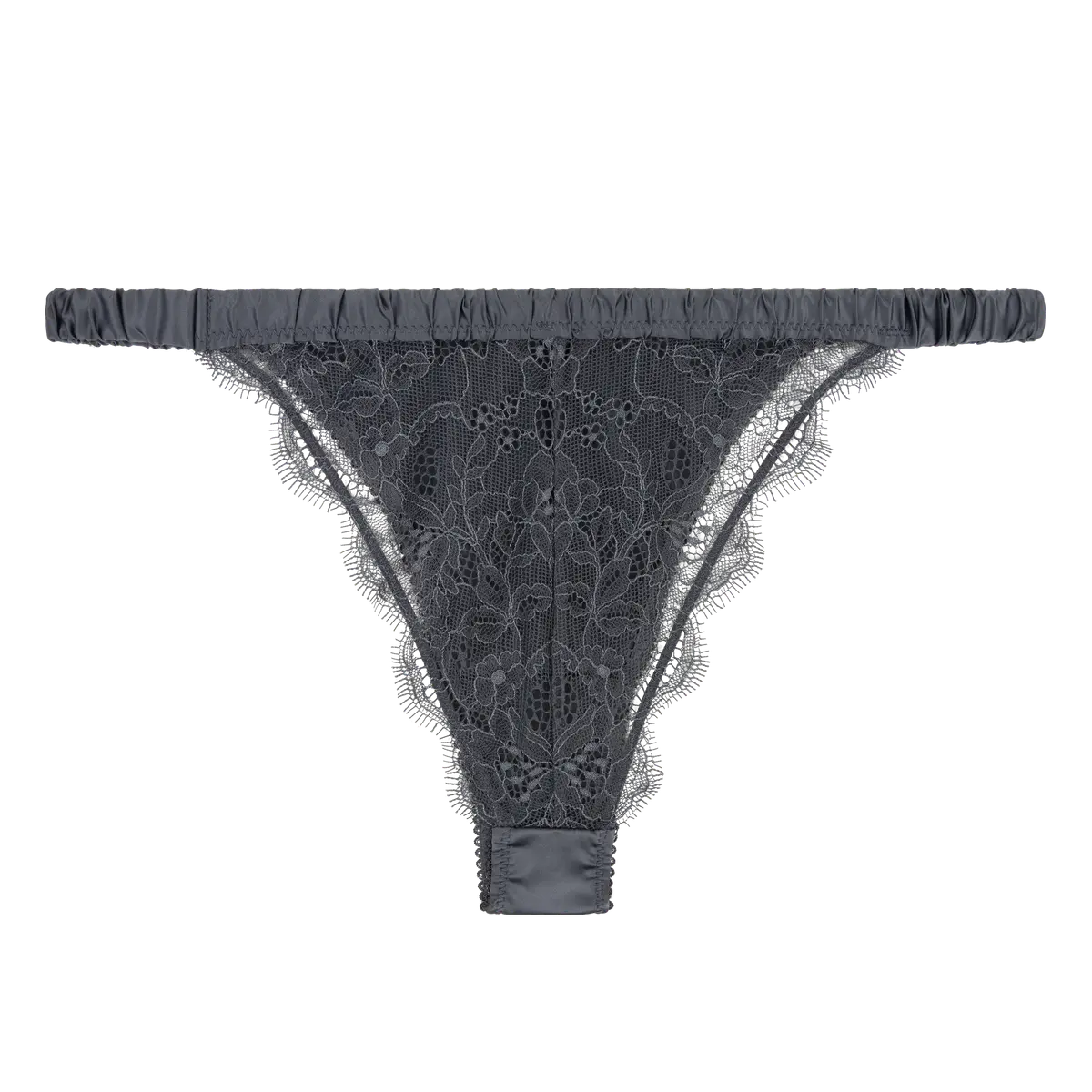 Love Stories, Set Bralette Love Lace & Slip Charlotte Antracite