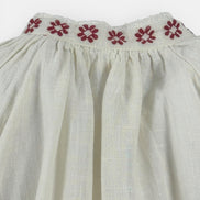 Caftano Burro con Ricami Bordeaux Maison Hotel