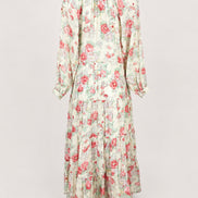 Maxi Dress in Cotone a Fiori Augustina Maison Hotel