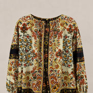 Abito Catfano Lungo Fantasia Floreale Marius Antik Batik