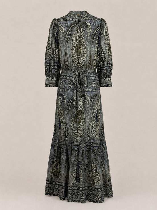 Inland boutique Abito lungo Paisley Taya Dress Antik Batik