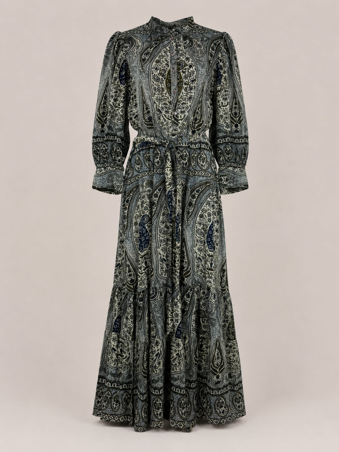 Inland boutique Abito lungo Paisley Taya Dress Antik Batik