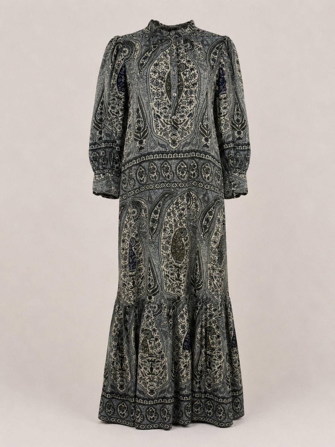 Inland boutique Abito lungo Paisley Taya Dress Antik Batik