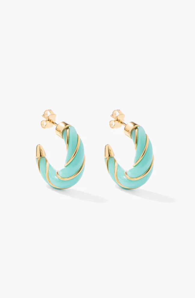 Anelle Intrecciate Piccole Diana Aurelie Bidermann