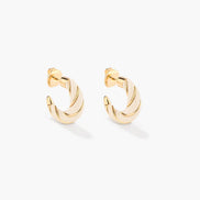 Anelle Intrecciate Piccole Diana Aurelie Bidermann