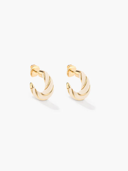 Anelle Intrecciate Piccole Diana Aurelie Bidermann