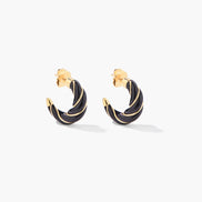 Anelle Intrecciate Piccole Diana Aurelie Bidermann