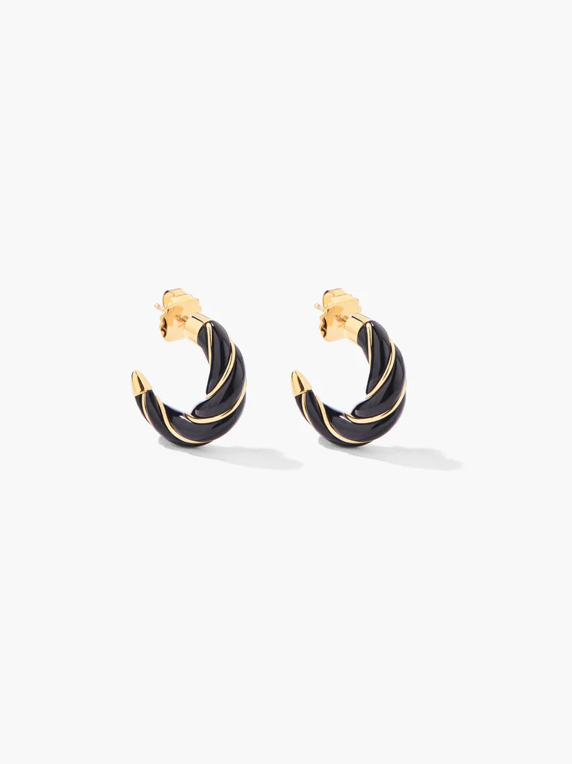 Anelle Intrecciate Piccole Diana Aurelie Bidermann