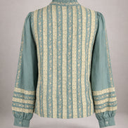 Blusa Azzurra con Pizzo Kirsten, SEA New York