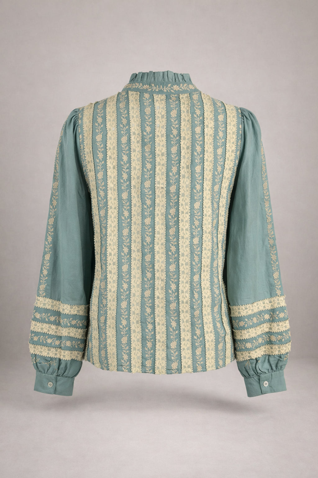 Blusa Azzurra con Pizzo Kirsten, SEA New York