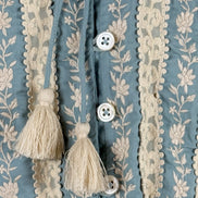 Blusa Azzurra con Pizzo Kirsten, SEA New York