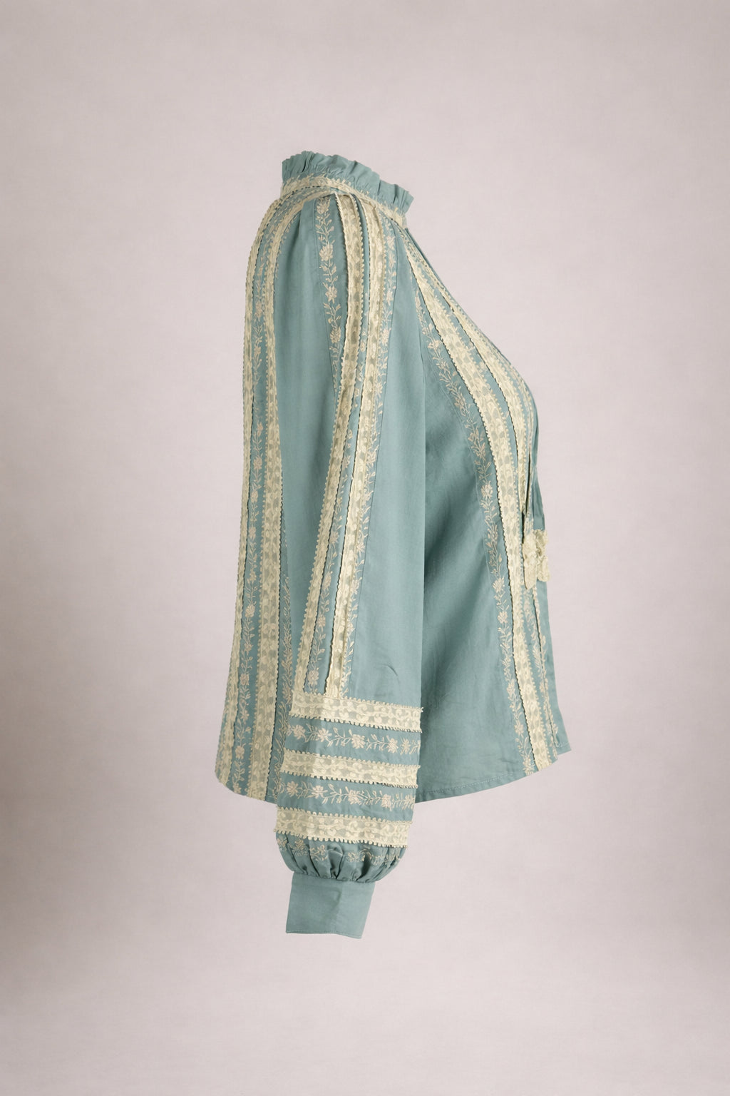 Blusa Azzurra con Pizzo Kirsten, SEA New York