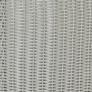 Palorosa, Borsa In Platica Intrecciata Flat Large