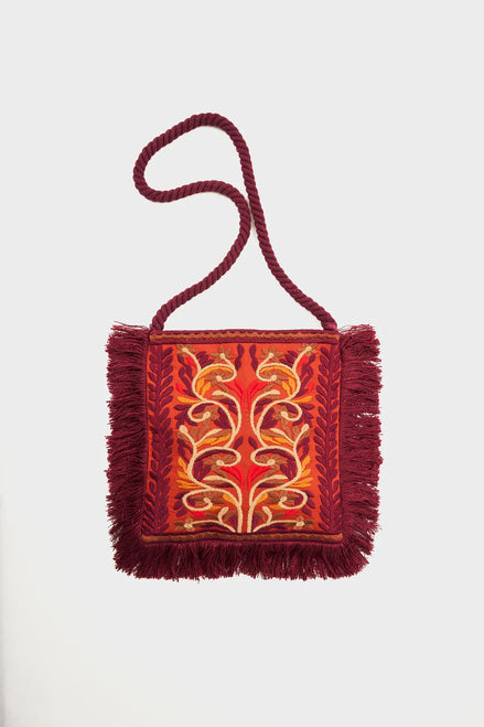 Borsa Tracolla  e Crossbody Ricamata Suna Antik Batik