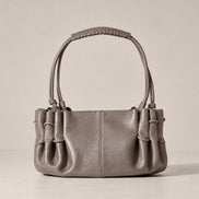 Hereu, Borsa a spalla in pelle lucida Arta