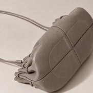 Hereu, Borsa a spalla in pelle lucida Arta