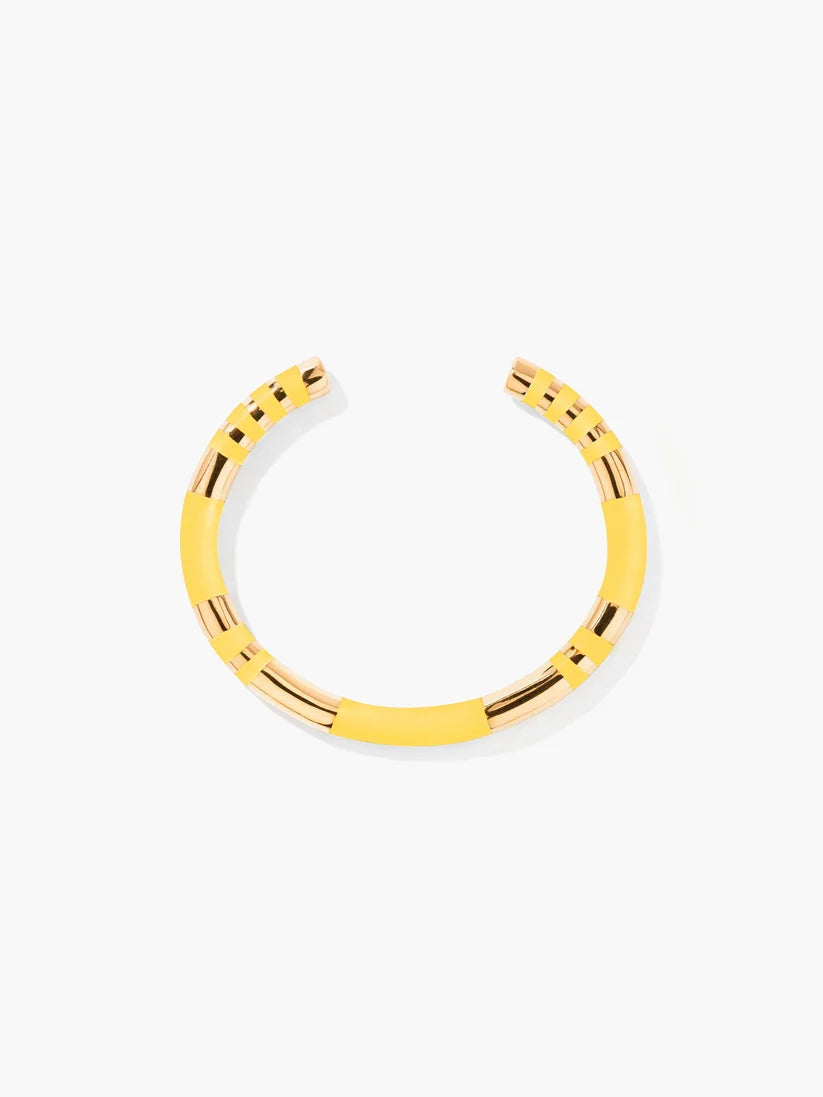 Bracciale Positano Aurelie Bidermann Giallo