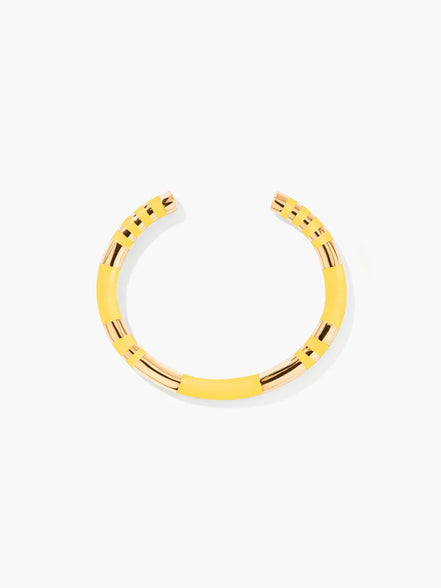 Bracciale Positano Aurelie Bidermann Giallo