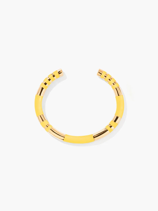 Bracciale Positano Aurelie Bidermann Giallo