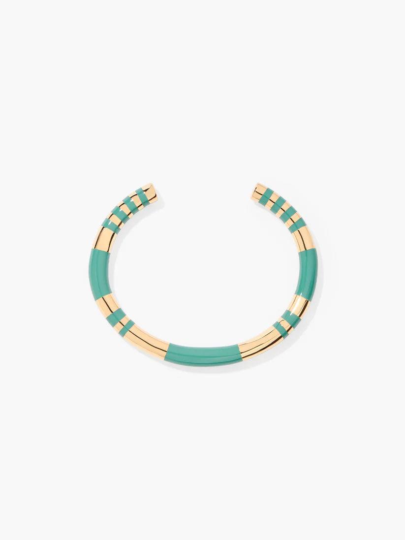 Bracciale Positano Aurelie Bidermann Verde