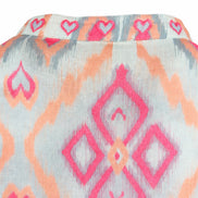 Caftano al Ginocchio Fantasia Ikat Nimo with Love