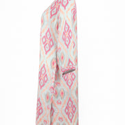 Caftano al Ginocchio Fantasia Ikat Nimo with Love