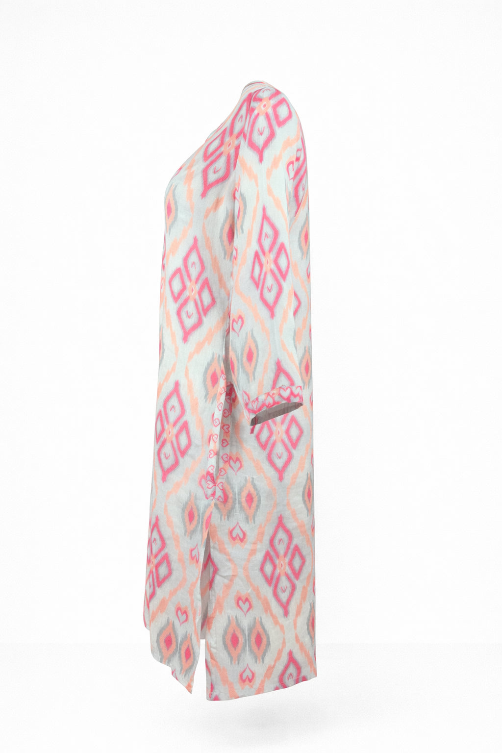 Caftano al Ginocchio Fantasia Ikat Nimo with Love
