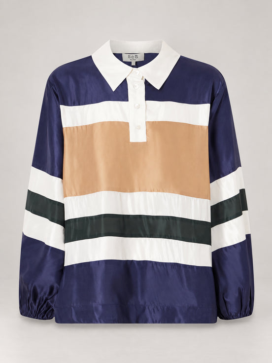 SEA New York, Camicia in Viscosa Polo Juliet