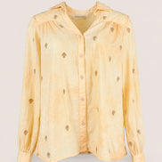 Camicia Tie-dye con Ricami Rani Maison Hotel