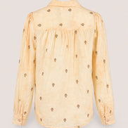 Camicia Tie-dye con Ricami Rani Maison Hotel