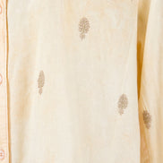 Camicia Tie-dye con Ricami Rani Maison Hotel