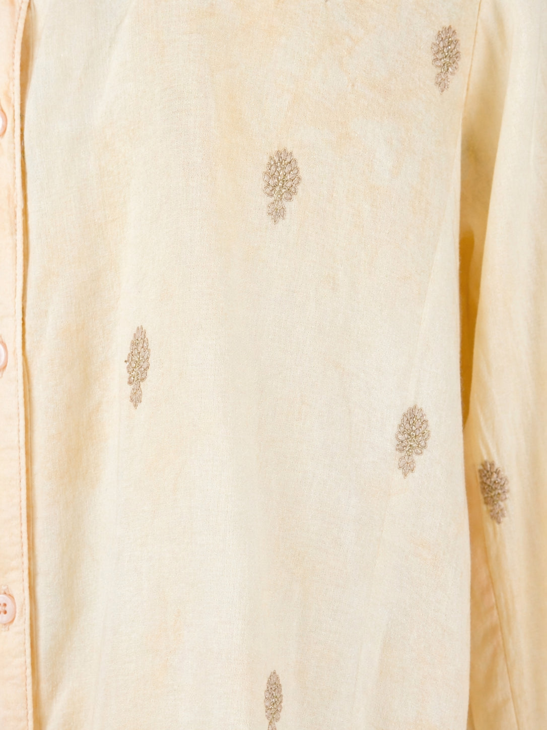 Camicia Tie-dye con Ricami Rani Maison Hotel