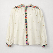Camicia Coreana Ricamata Cleo Maison Hotel