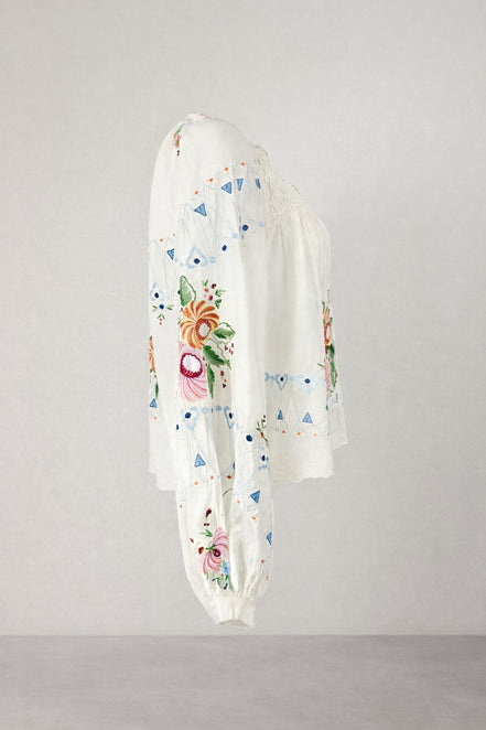 Camicia con Ricami Serafina, SEA New York