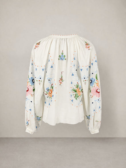 Camicia con Ricami Serafina, SEA New York