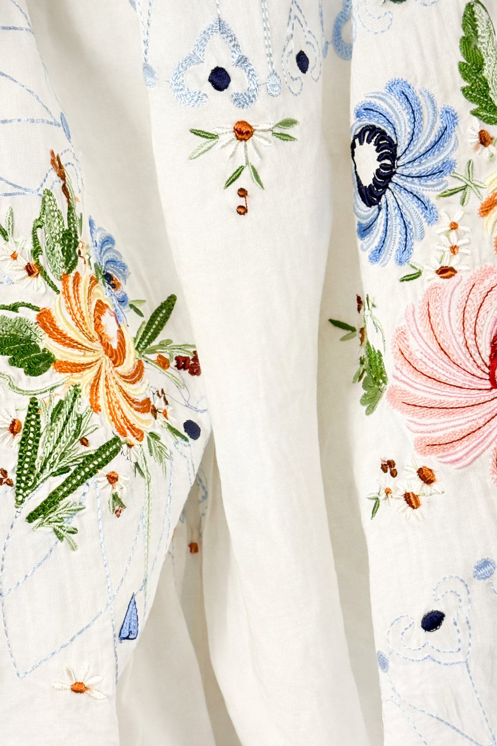 Camicia con Ricami Serafina, SEA New York