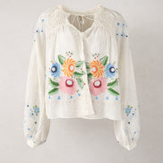 Camicia con Ricami Serafina, SEA New York